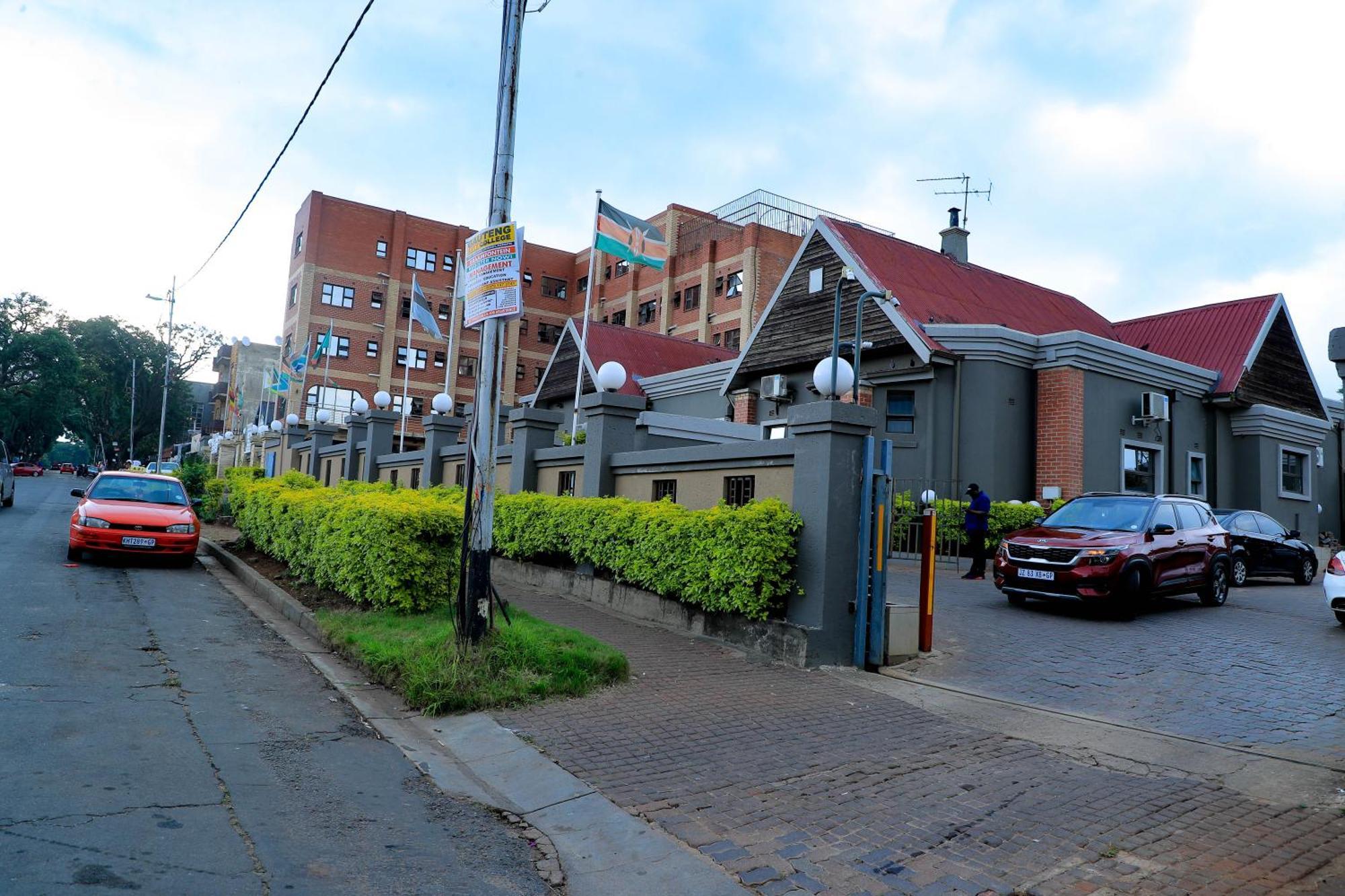 Yeoville Hotel Johannesburg Kültér fotó