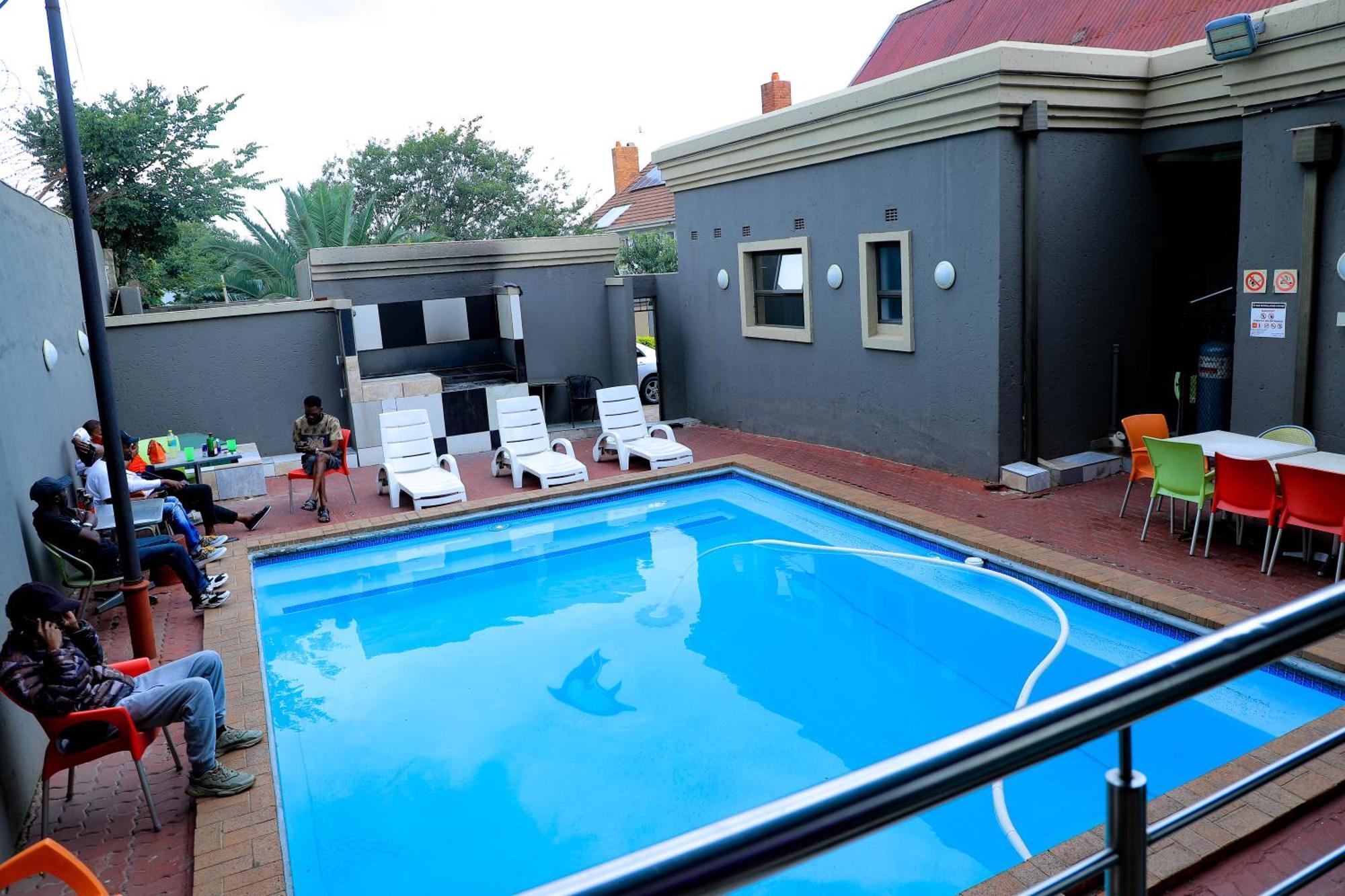 Yeoville Hotel Johannesburg Kültér fotó