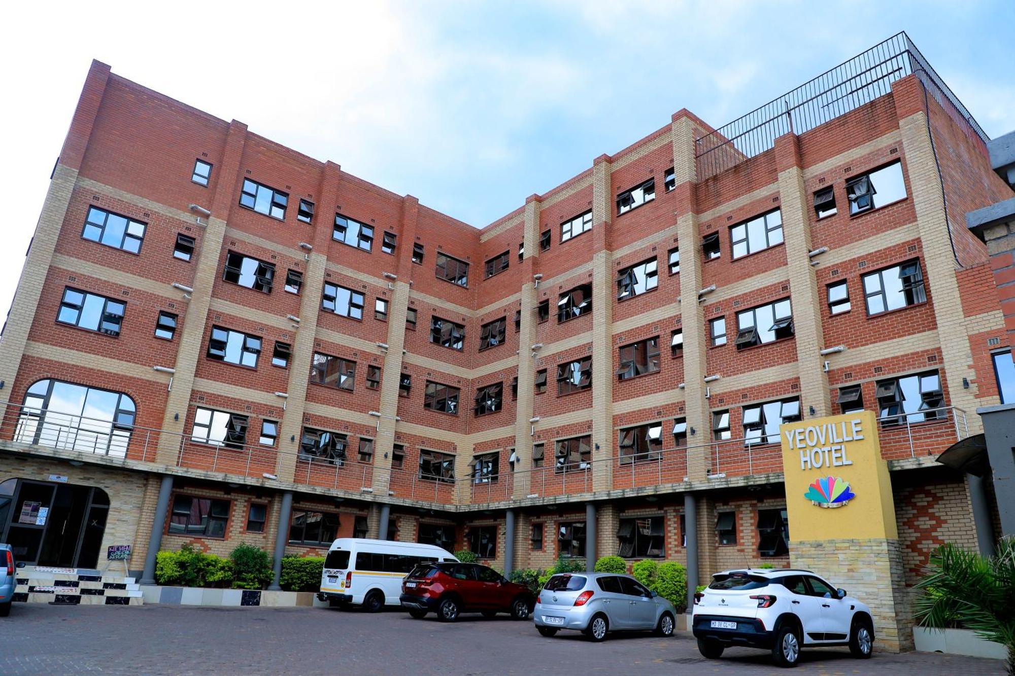 Yeoville Hotel Johannesburg Kültér fotó