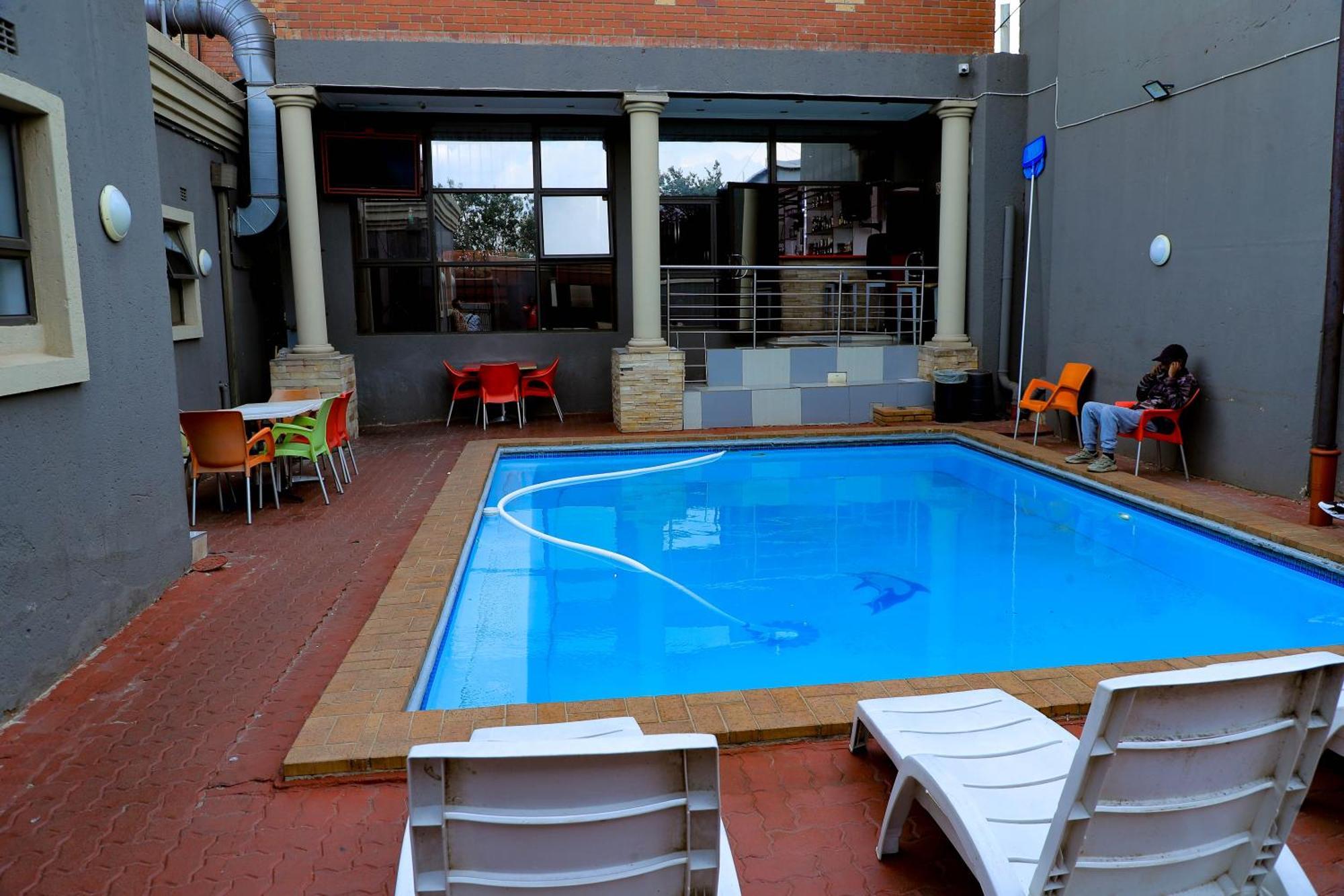Yeoville Hotel Johannesburg Kültér fotó