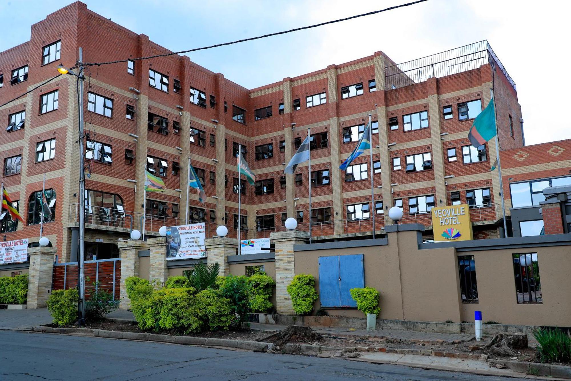 Yeoville Hotel Johannesburg Kültér fotó