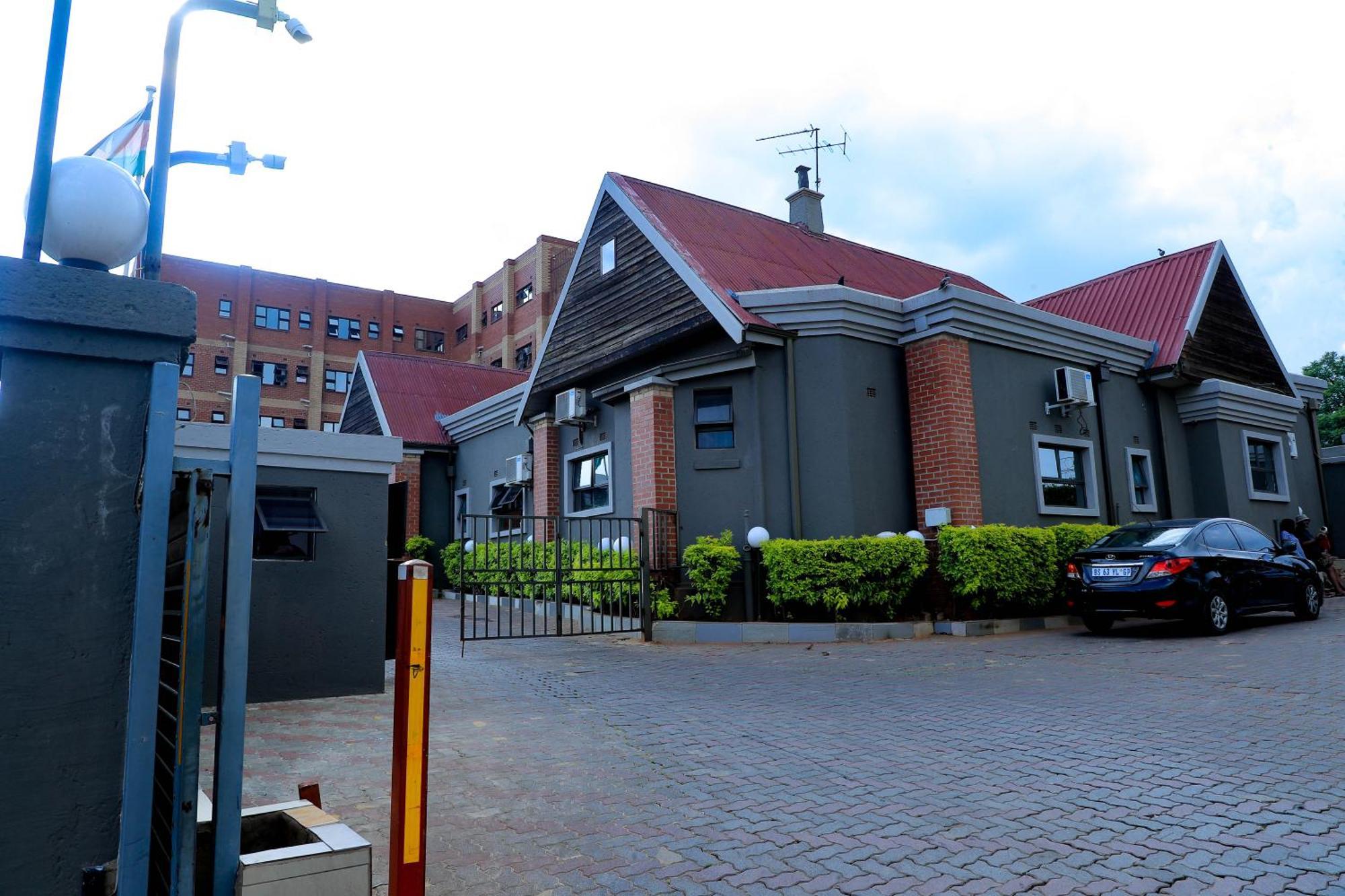 Yeoville Hotel Johannesburg Kültér fotó